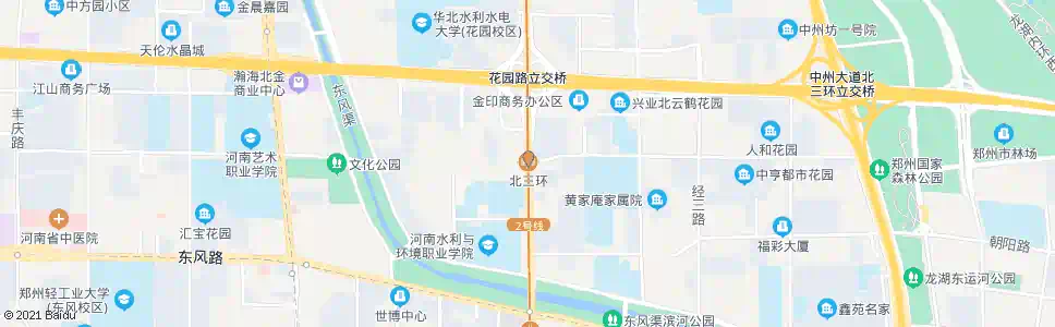 郑州北三环站_公交站地图_郑州公交_妙搜公交查询2025