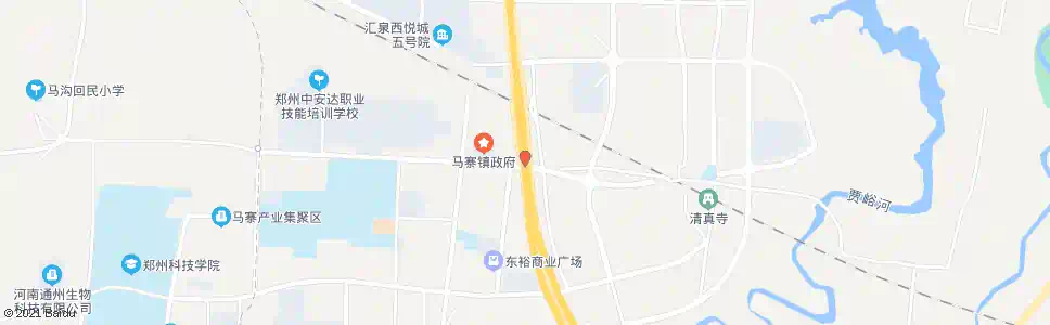 郑州西四环工业路_公交站地图_郑州公交_妙搜公交查询2025