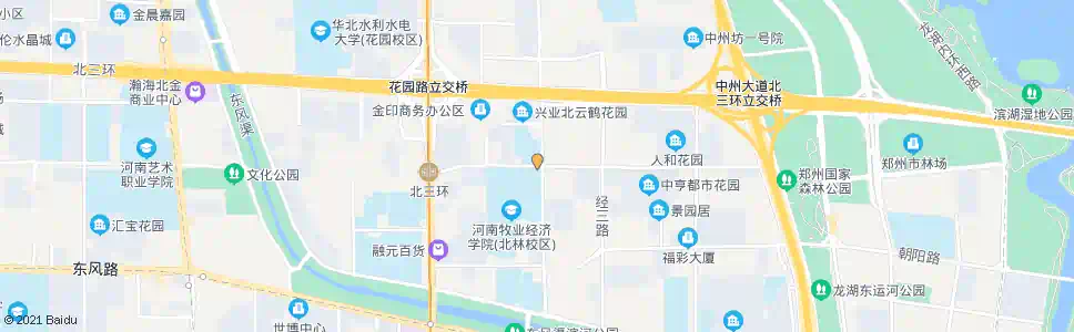 郑州广电南路金明路站_公交站地图_郑州公交_妙搜公交查询2025