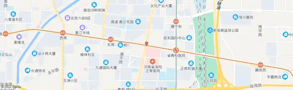 郑州商都路东风南路_公交站地图_郑州公交_妙搜公交查询2025