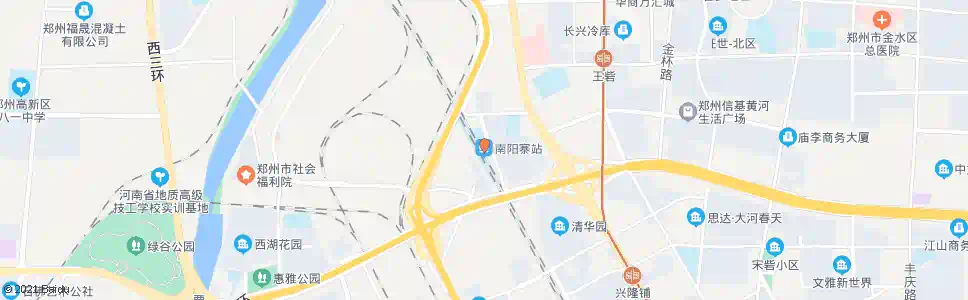 郑州南阳寨_公交站地图_郑州公交_妙搜公交查询2025