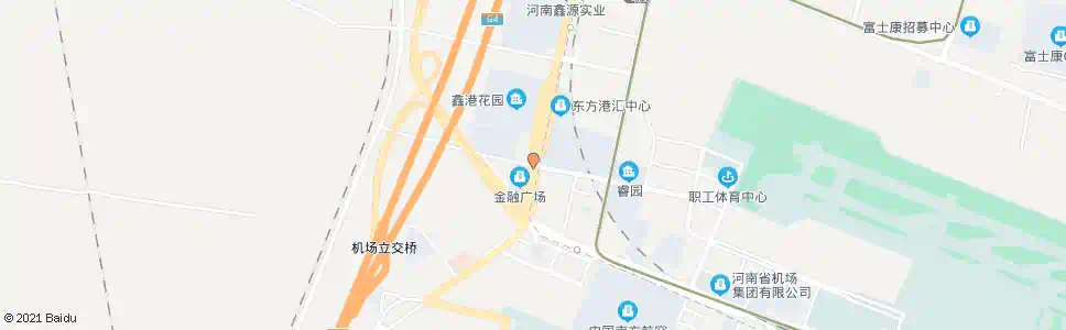 郑州空港二路四港联动大道_公交站地图_郑州公交_妙搜公交查询2025