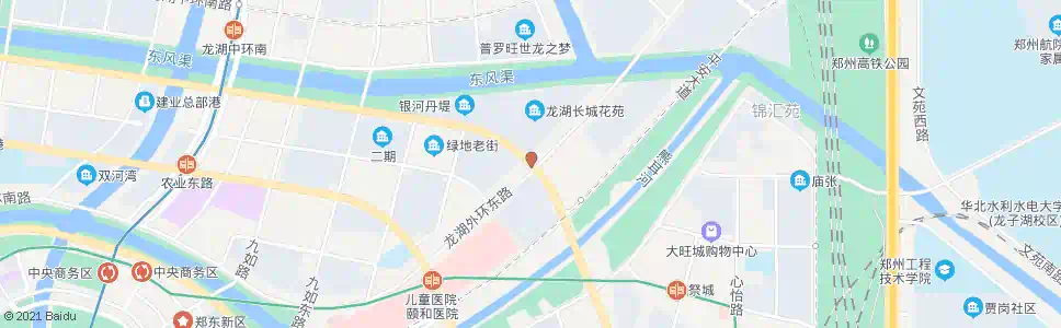 郑州东风东路龙湖外环东路_公交站地图_郑州公交_妙搜公交查询2025