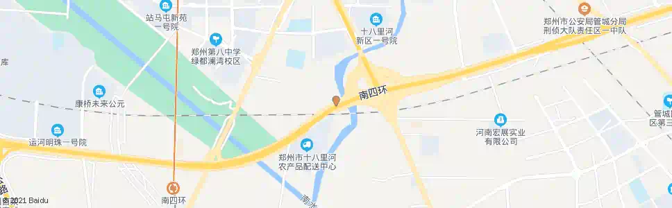 郑州陇海路g107辅道_公交站地图_郑州公交_妙搜公交查询2025