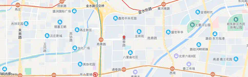 郑州商鼎路通泰路_公交站地图_郑州公交_妙搜公交查询2025