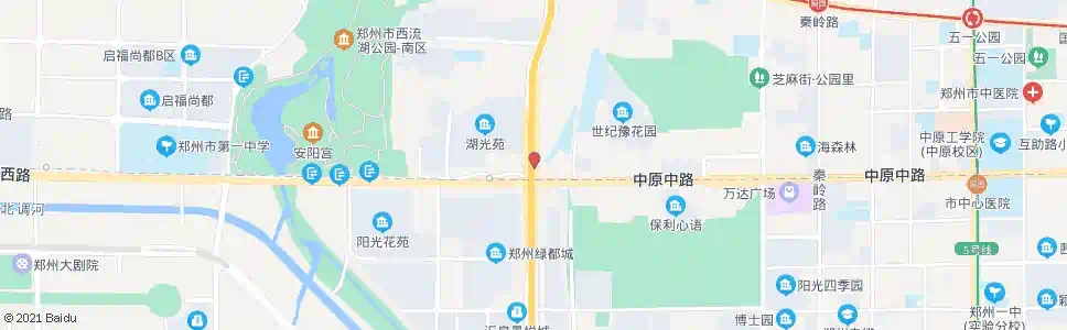 郑州西三环中原路站_公交站地图_郑州公交_妙搜公交查询2025