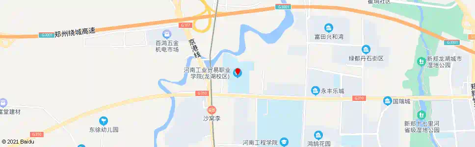 郑州河南工贸职业学院_公交站地图_郑州公交_妙搜公交查询2025