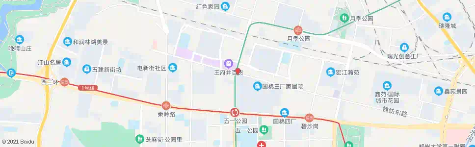 郑州桐柏路棉纺路_公交站地图_郑州公交_妙搜公交查询2025