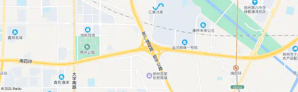 郑州郑平公路郑寨_公交站地图_郑州公交_妙搜公交查询2025