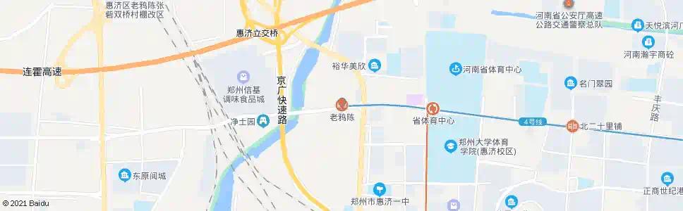 郑州老鸦陈站_公交站地图_郑州公交_妙搜公交查询2025