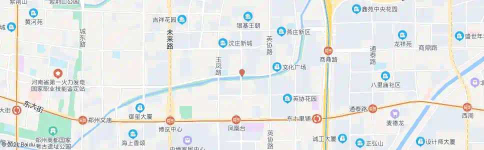 郑州商城路凤台路_公交站地图_郑州公交_妙搜公交查询2025