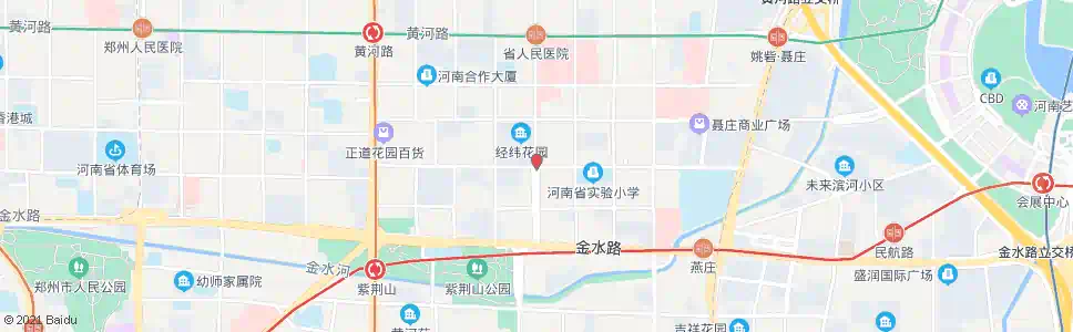 郑州纬二路经三路_公交站地图_郑州公交_妙搜公交查询2025