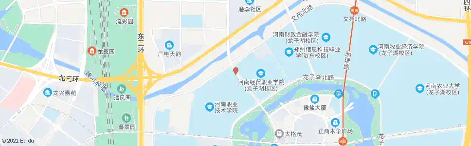 郑州省经贸职业学院_公交站地图_郑州公交_妙搜公交查询2025