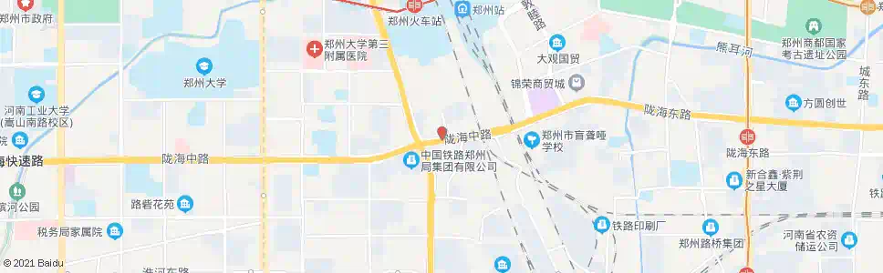 郑州京广路陇海路_公交站地图_郑州公交_妙搜公交查询2025