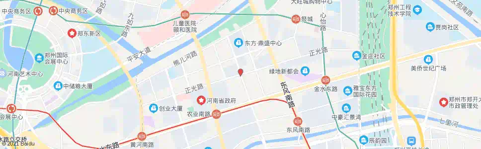 郑州正光路众旺路_公交站地图_郑州公交_妙搜公交查询2025