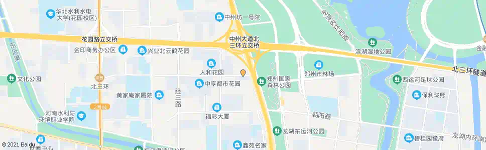 郑州广电南路中州大道_公交站地图_郑州公交_妙搜公交查询2025