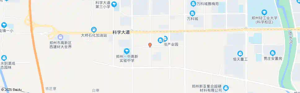 郑州红松路杜英街_公交站地图_郑州公交_妙搜公交查询2025