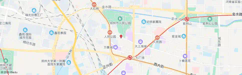 郑州太康路民主路站_公交站地图_郑州公交_妙搜公交查询2025