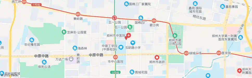郑州协作路文化宫路_公交站地图_郑州公交_妙搜公交查询2025
