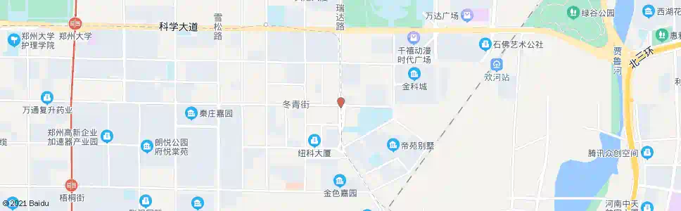 郑州冬青街站_公交站地图_郑州公交_妙搜公交查询2025