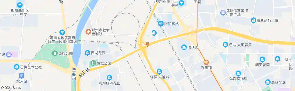 郑州北三环沙口路站_公交站地图_郑州公交_妙搜公交查询2025