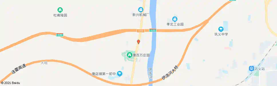 郑州康店桥头站_公交站地图_郑州公交_妙搜公交查询2025