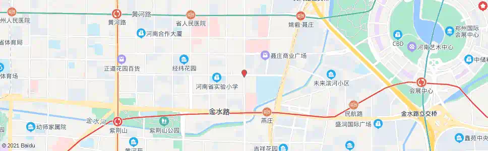 郑州纬二路东明路站_公交站地图_郑州公交_妙搜公交查询2025