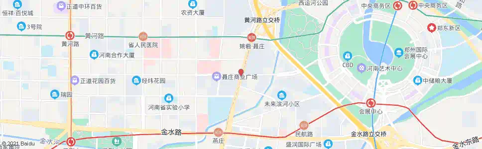 郑州未来路纬四路_公交站地图_郑州公交_妙搜公交查询2025