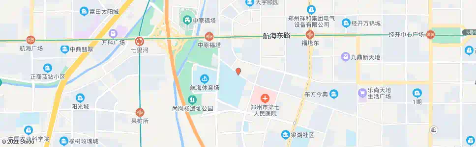 郑州经南五路商英街站_公交站地图_郑州公交_妙搜公交查询2026