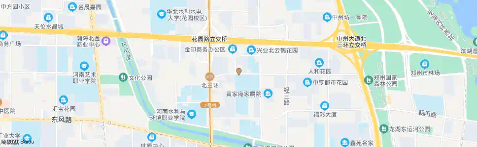 郑州省广播电视中心南门站_公交站地图_郑州公交_妙搜公交查询2025