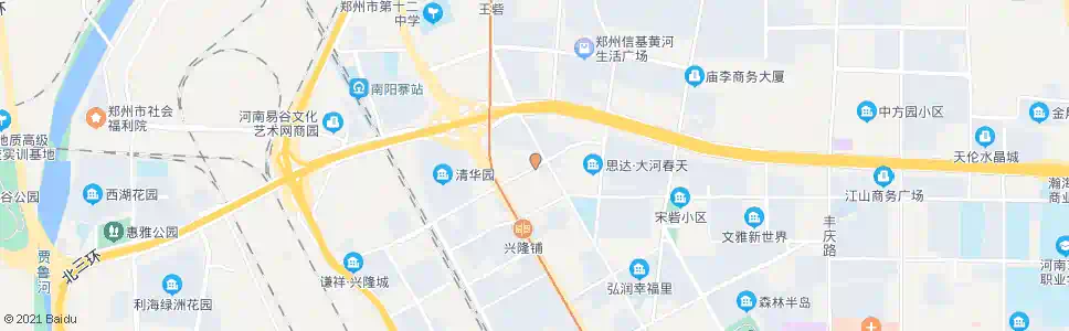 郑州兴隆铺路丰乐路_公交站地图_郑州公交_妙搜公交查询2025
