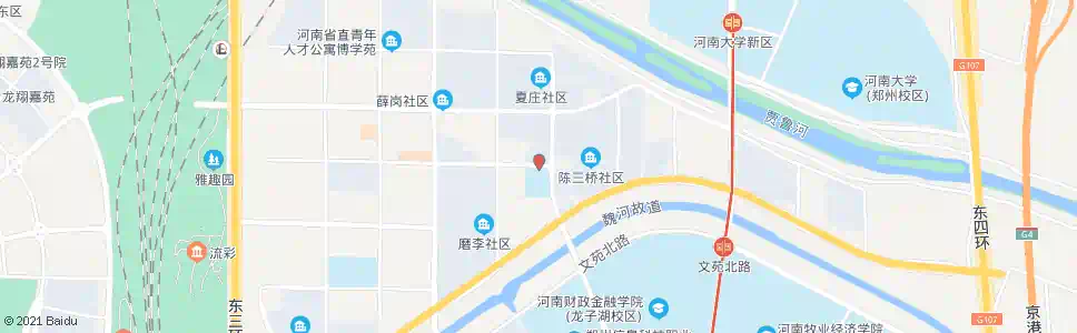 郑州陈三桥_公交站地图_郑州公交_妙搜公交查询2025