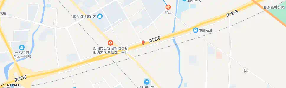 郑州南四环文治路_公交站地图_郑州公交_妙搜公交查询2025