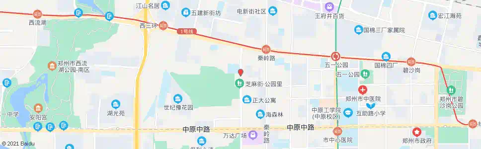 郑州丽城社区_公交站地图_郑州公交_妙搜公交查询2025
