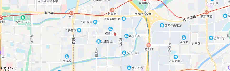 郑州银基花园_公交站地图_郑州公交_妙搜公交查询2025