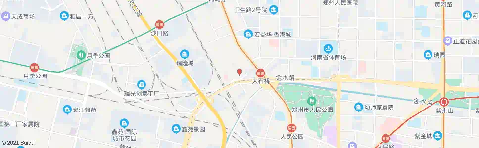 郑州妇幼医院_公交站地图_郑州公交_妙搜公交查询2025