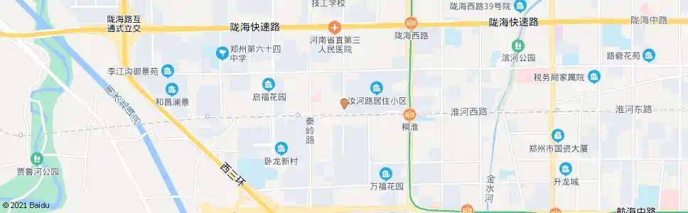 郑州伏牛路电器厂_公交站地图_郑州公交_妙搜公交查询2025