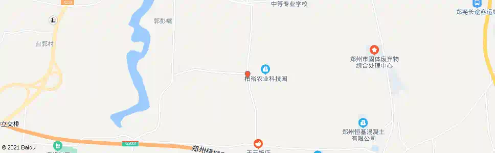 郑州侯张线曹洼南_公交站地图_郑州公交_妙搜公交查询2025