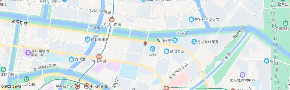 郑州九如东路东风东路_公交站地图_郑州公交_妙搜公交查询2025