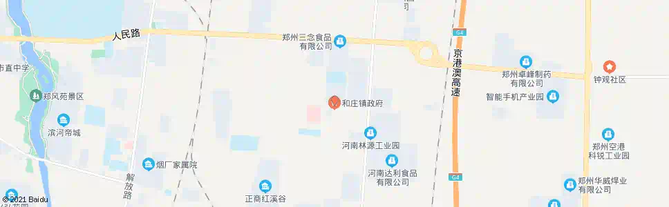 郑州和庄镇_公交站地图_郑州公交_妙搜公交查询2025