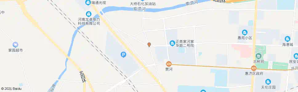 郑州新城路江山路站_公交站地图_郑州公交_妙搜公交查询2025