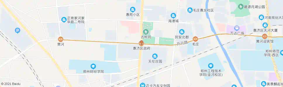 郑州惠济区政府_公交站地图_郑州公交_妙搜公交查询2025
