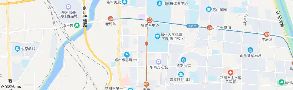郑州长兴路银河街_公交站地图_郑州公交_妙搜公交查询2025