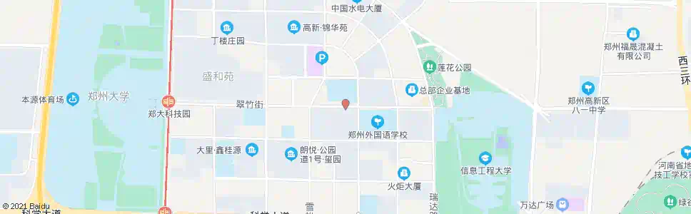 郑州翠竹街郑州外国语学校_公交站地图_郑州公交_妙搜公交查询2025