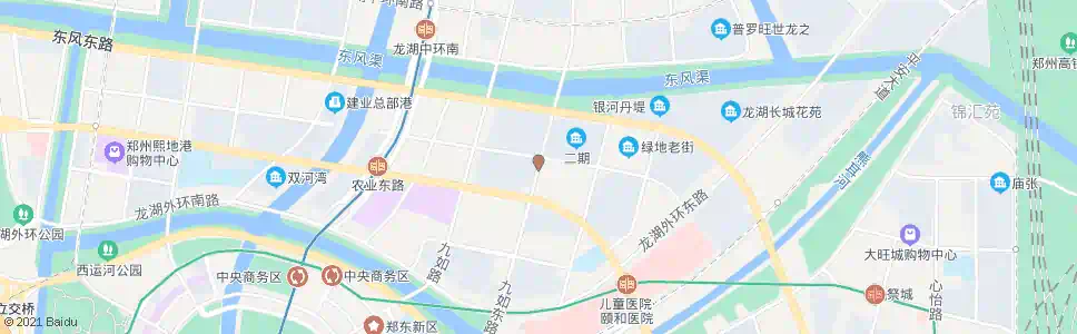 郑州九如东路天赋路_公交站地图_郑州公交_妙搜公交查询2025