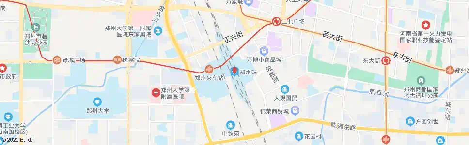 郑州后胡站_公交站地图_郑州公交_妙搜公交查询2025