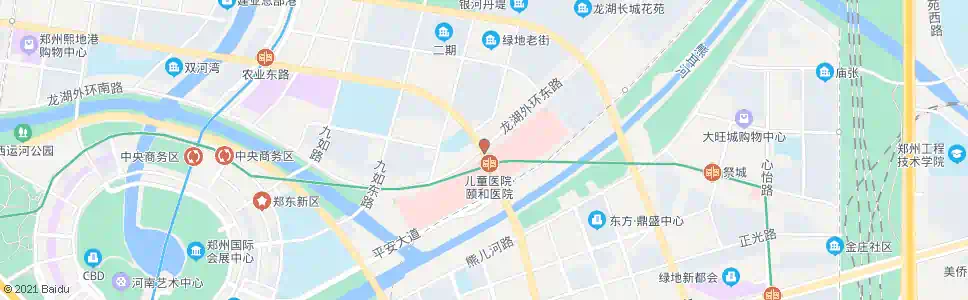 郑州农业东路龙湖外环东路_公交站地图_郑州公交_妙搜公交查询2025