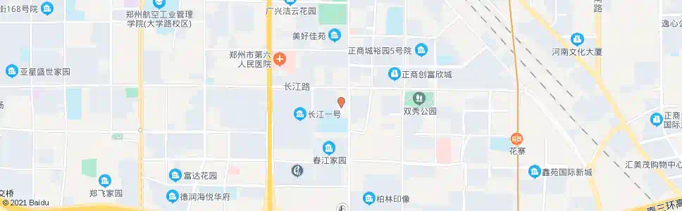 郑州长江东路小学站_公交站地图_郑州公交_妙搜公交查询2025