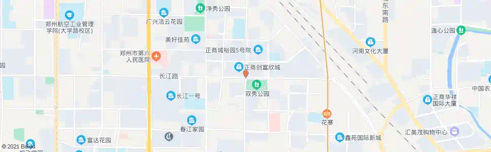郑州连云路长江路_公交站地图_郑州公交_妙搜公交查询2025
