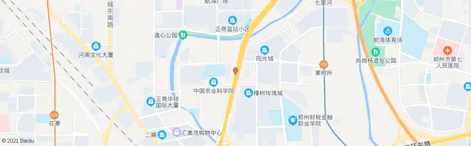 郑州中州大道金岱路_公交站地图_郑州公交_妙搜公交查询2025